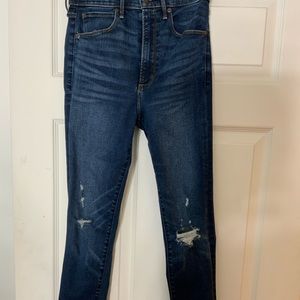 Abercrombie & Fitch Ultra High Rise Super Skinny 2